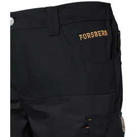 Forsberg Lutsman Handwerkerhose mit Bewegungszonen und Cordura® Stretch / schwarz / 46