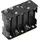 goobay Batteriehalter für 10x Mignon AA Druckknopfanschluss 77 x 60 x 32 mm