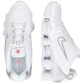 Nike Shox TL White / Metallic Silver / Max Orange / White 36,5