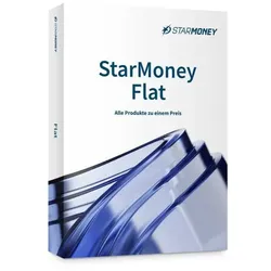 StarMoney Flat Jahreslizenz,PC/MAC/Android Deutsch inkl.Premiumsupport