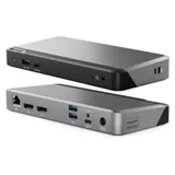 ALOGIC Dockingstation Universal Dual 4K PD100W Prime DX2