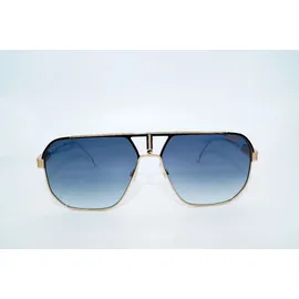 Carrera 1062/S BLACK GOLD/DARK BLUE SHADED 62/14/145 Herrenbrillen Sonnenbrillen - 62/14/145
