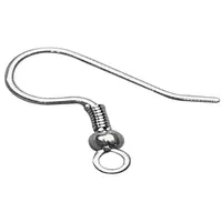 Rayher 2227800 Ohrhaken, 20mm, 6 Stück,