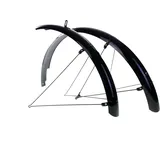 28" 65mm Schutzblechset schwarz (11819)
