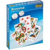 IDENA Rommé, Canasta und Bridge 2er Pack