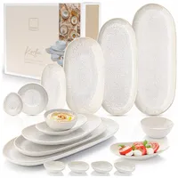 sänger Korfu Tafelservice 11-tlg. creme beige