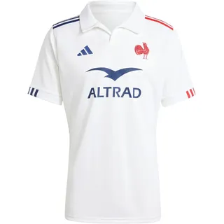 Adidas FFR Frankreich Rugby Ausweichtrikot Herren 001A - white 3XL