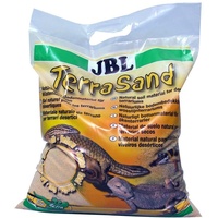 JBL TerraSand 71018 Bodengrund für Wüstenterrarien, Gelber sand, 7,5