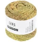 Lang Yarns Wolle Illusion Braun/Gelb 270 m