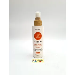 Kemon Actyva Linfa Solare - Protection Oil Hair & Body SPF6 125ml G195