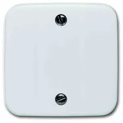 Busch-Jaeger Drehknopf, Dimmer, alpinweiß, glänzend, ohne ISO Aufdruck