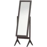 ComfortXL Standspiegel, Braun, Holzwerkstoff, 47x148x46 cm, Spiegel, Standspiegel