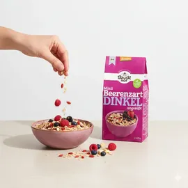 Bauckhof Dinkel Müsli Beerenzart demeter