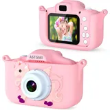 Kinderkamera 1080P HD mit 2" Display, stoßfest, perfektes Geschenk für Kinder