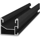 K2 Systems 2004261 SingleRail 36, Montageschiene, 5,95m, schwarz