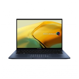 Asus ZenBook 14 OLED UX3402VA-KM208W Notebook mit 14 WQXGA+ (Intel Core i5-1340P, 16 GB RAM, 512 GB SSD, Iris Xe Graphics, Windows 11 Home) Blau Ponder – spanische QWERTY-Tastatur