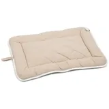 beeztees DGS Nano Canvas Sleeper Cushion L: 78 cm B: 55 cm H: 3,5 cm sand