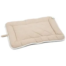 beeztees DGS Nano Canvas Sleeper Cushion L: 78 cm B: 55 cm H: 3,5 cm sand