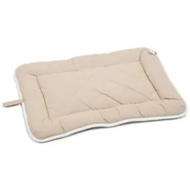 beeztees DGS Nano Canvas Sleeper Cushion L: 78 cm B: 55 cm H: 3,5 cm sand