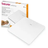 Beurer GS 225 white digitale Glas-/Personenwaage, mit Magic-Display und