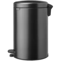 Brabantia Newicon Pedal-Mülleimer 20 l dunkelgrau