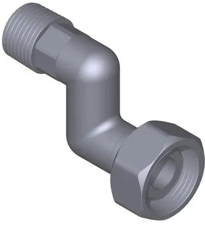 Kermi Adapter KD für Kompakt-HK für Ventilgröße/Anschluss DN 15 (1/2)