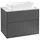 Villeroy & Boch Waschtischunterschrank 2 Auszüge 80 x 60,3 cm Grau