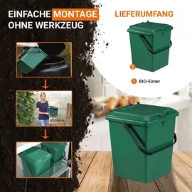 GARANTIA Bioeimer grün 10 Ltr - GARANTIA