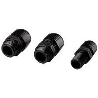 Lapp 53113321 Kabelverschraubung M12 Polycarbonat Schwarz (RAL 9005) 100St.