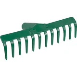 TRIZERATOP Gartenrechen 28 cm, 12 Zinken