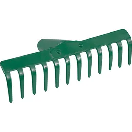 TRIZERATOP Gartenrechen 28 cm, 12 Zinken