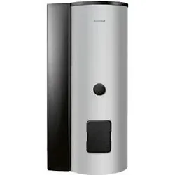 Buderus Logalux Warmwasserspeicher SMS400/5 ES-C, Speichervolumen 400l, mit Solarmodul Logamatic SM100, Silber 7739610723