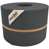 zaunzu® Doppelstabmattenzaun 50 m x 19 cm Anthrazit