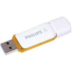 Philips USB-Stick Snow 128GB USB 3 USB-Stick braun
