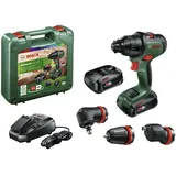 Bosch AdvancedImpact 18  inkl. 2 x 2,5 Ah Akku + Ladegerät + Koffer 06039B510B