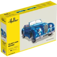Heller 80711 Talbot Modellbausatz Largo Record, Multicolor