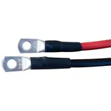Ective H07V-K Batteriekabelsatz 25mm2 rot/schwarz M6/M8 3 Meter