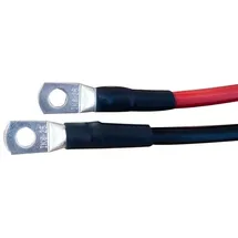 Ective H07V-K Batteriekabelsatz 25mm2 rot/schwarz M6/M8 3 Meter
