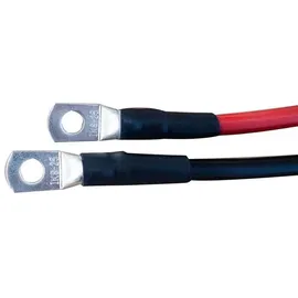 Ective H07V-K Batteriekabelsatz 25mm2 rot/schwarz M6/M8 3 Meter