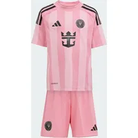 Adidas Inter Miami CF 25/26 Messi Kids Mini-Heimausrüstung rosa