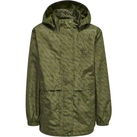 hummel Regenjacke South Grün 104