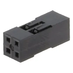Dupont Gehäuse 2x2 Pin