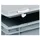 Lockweiler Ku.-Koffer L600xB400xH163mm PP 1 Griff Schiebeverschluss grau 33l