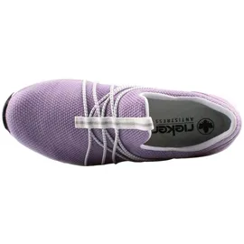 Rieker Sneaker Low Flieder 40