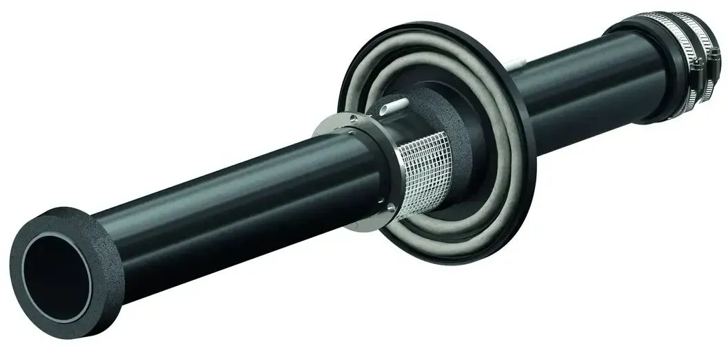 Doyma 260026123110 Quadro-Secura Quick/X für W/E 25-63 mm für Wand 200-1200 mm inkl. Tangit