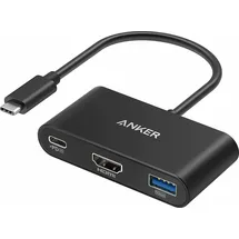 Anker PowerExpand USB Typ-C 5000 Mbit/s Schwarz