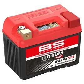 BS Battery BSLI-02 3 Ah 0 A