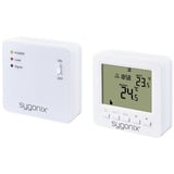 Sygonix Funk-Raumthermostat Aufputz Wochenprogramm 1 St.