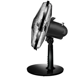 Unold Silverline 30 cm Tischventilator schwarz