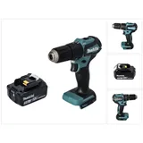 Makita DHP 483 T1 Akku Schlagbohrschrauber 18 V 40 Nm Brushless + 1x Akku 5,0 Ah - ohne Ladegerät